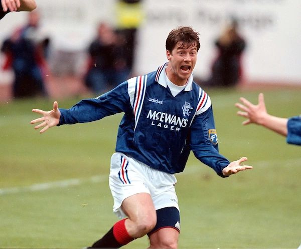 Brian Laudrup Soccer Upper Deck Danmark International Authenticate